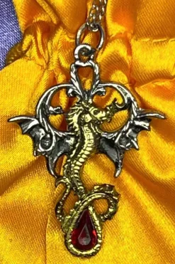 Lost Treasures of Albion King Alfreds Dragon Necklace