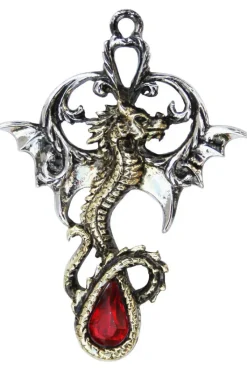 Lost Treasures of Albion King Alfreds Dragon Necklace