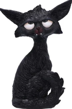 Nemesis Now Kit Black Cat Figurine