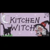 Something Different Kitchen Witch Smiley Fridge Magnet