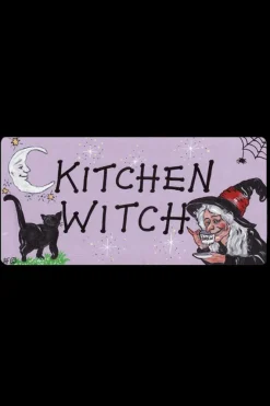 Something Different Kitchen Witch Smiley Fridge Magnet