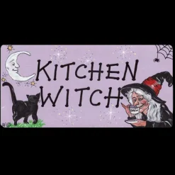 Something Different Kitchen Witch Smiley Fridge Magnet