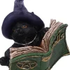 Nemesis Now Kitty's Grimoire Green