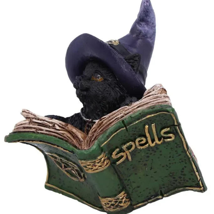 Nemesis Now Kitty's Grimoire Green