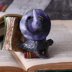 Nemesis Now Kitty's Grimoire Green