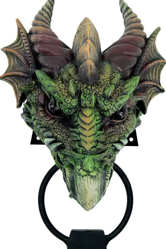Nemesis Now Kryst Door Knocker