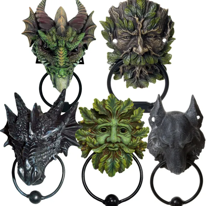 Nemesis Now Kryst Door Knocker