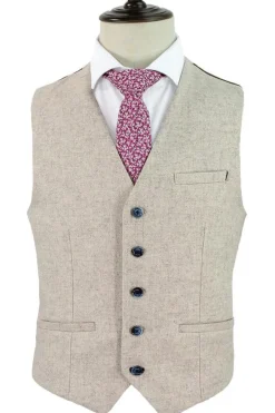 Kaymans Kyra Stone Waistcoat