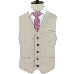 Kaymans Kyra Stone Waistcoat