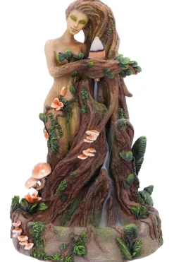 Nemesis Now Lady Earth Backflow Incense Burner