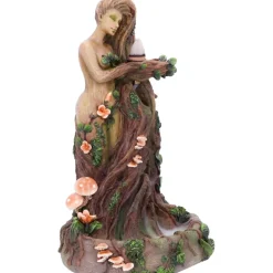 Nemesis Now Lady Earth Backflow Incense Burner