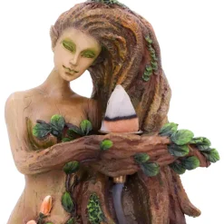 Nemesis Now Lady Earth Backflow Incense Burner