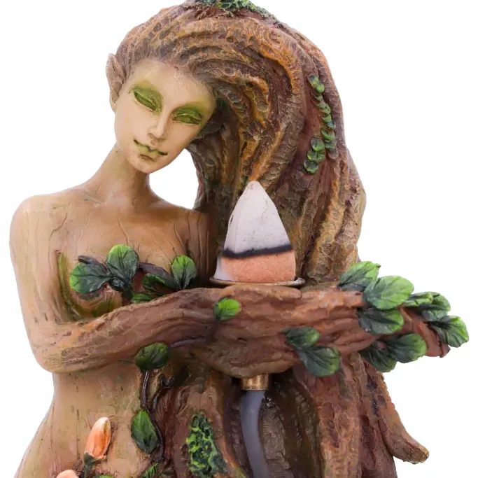 Nemesis Now Lady Earth Backflow Incense Burner