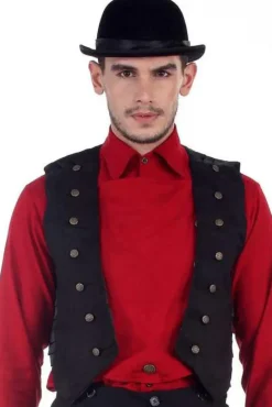 Pirate Dressing Lafayette Steampunk Waistcoat (M) (XL)