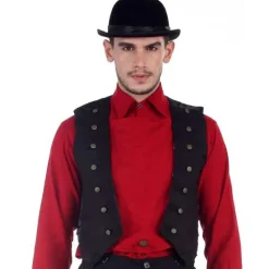Pirate Dressing Lafayette Steampunk Waistcoat (M) (XL)