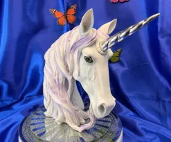 Nemesis Now Large White Jewelled Magnificence Unicorn