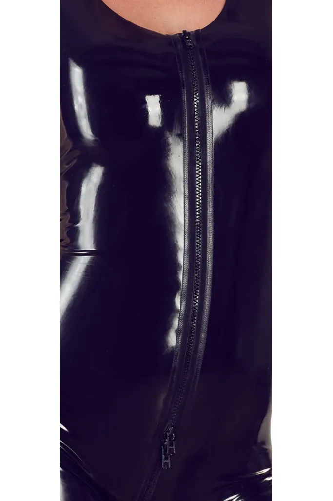 LATE-X Black Catsuit