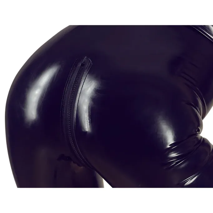 LATE-X Black Catsuit