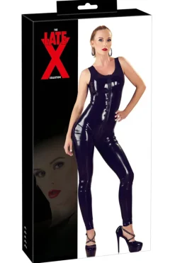 LATE-X Black Catsuit