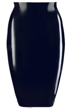 LATE-X Ladies Black Latex Skirt