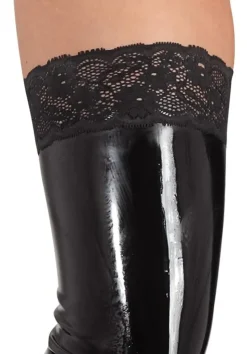 LATE-X Ladies Latex Stockings