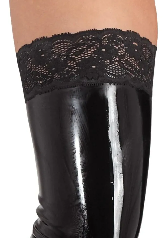 LATE-X Ladies Latex Stockings