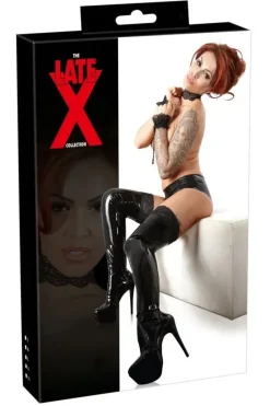 LATE-X Ladies Latex Stockings