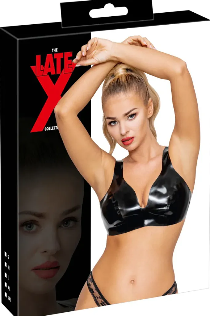 LATE-X Latex Bustier