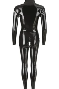 LATE-X Latex Catsuit