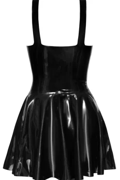 LATE-X Latex Mini Dress
