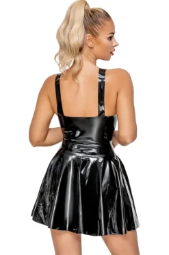 LATE-X Latex Mini Dress