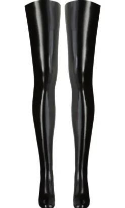 LATE-X Latex Stockings