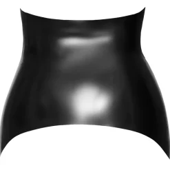 LATE-X Latex Suspender Belt