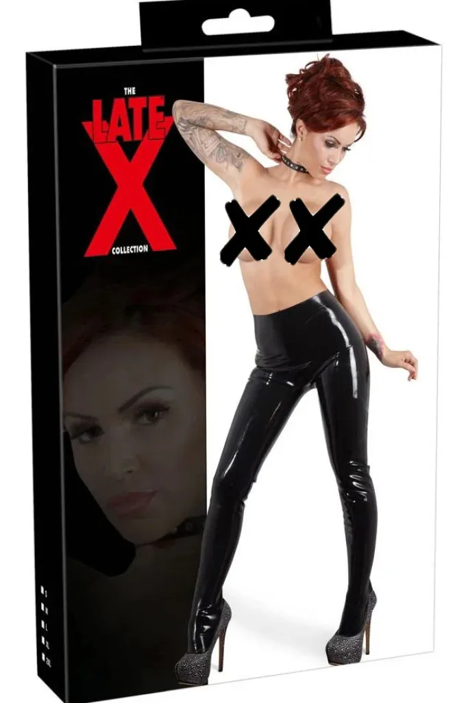 LATE-X Latex Tights