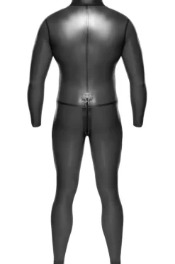 LATE-X Mens Latex Jumpsuit