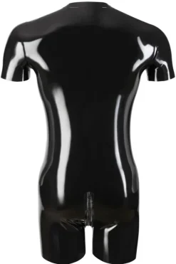 LATE-X Mens Latex Playsuit