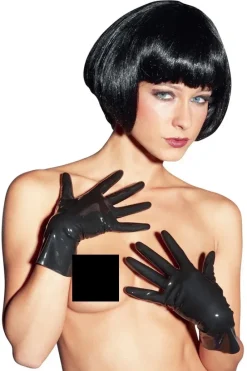 LATE-X Short Latex Gloves