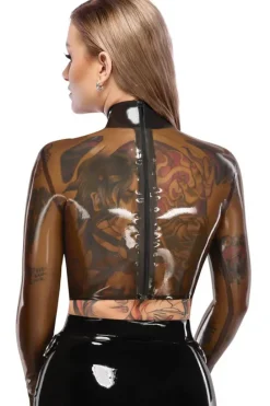 LATE-X Transparent Shirt
