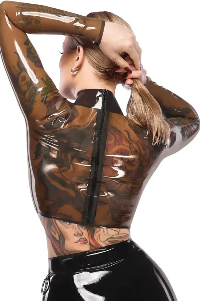LATE-X Transparent Shirt