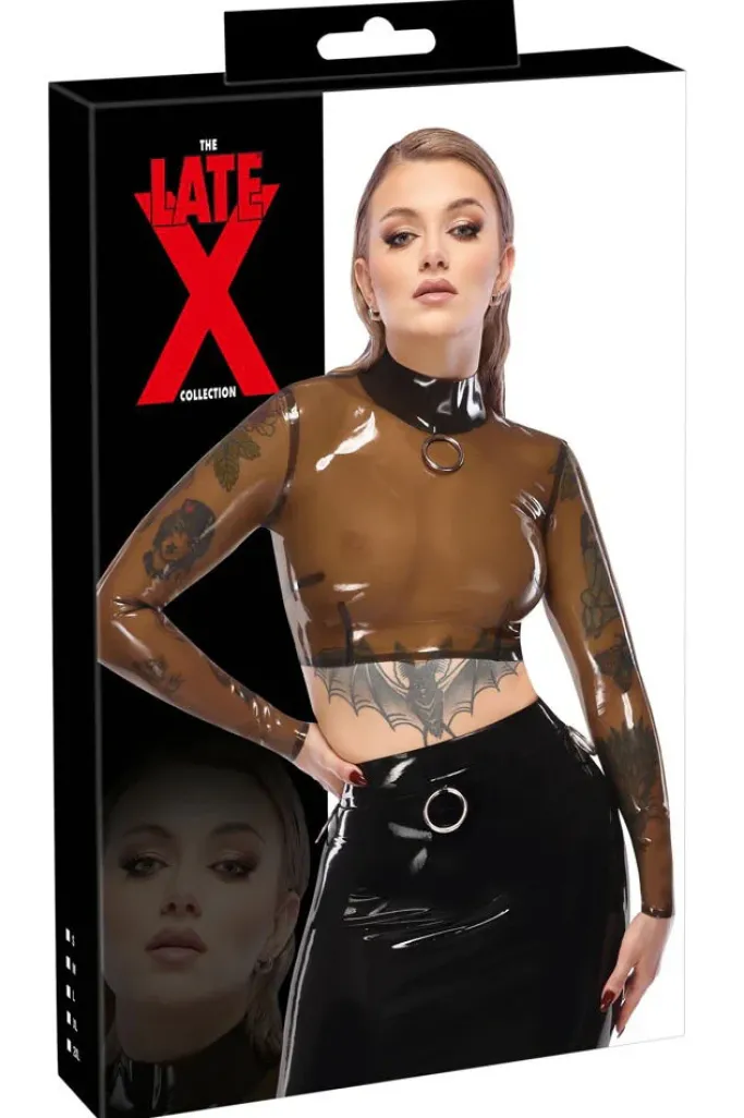 LATE-X Transparent Shirt