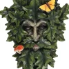 Something Different Leafy Green Man Wall Plaque