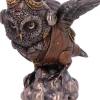 Nemesis Now Learning to Fly Steampunk Owl