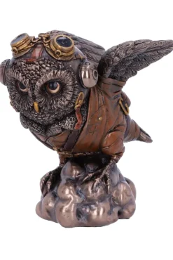 Nemesis Now Learning to Fly Steampunk Owl
