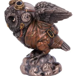 Nemesis Now Learning to Fly Steampunk Owl