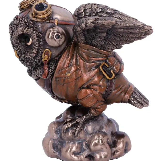 Nemesis Now Learning to Fly Steampunk Owl
