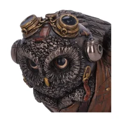 Nemesis Now Learning to Fly Steampunk Owl