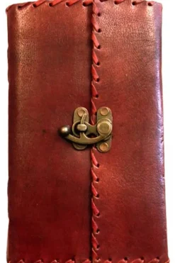 Nemesis Now Leather Journal with Lock