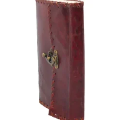 Nemesis Now Leather Journal with Lock