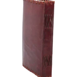 Nemesis Now Leather Journal with Lock