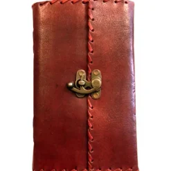 Nemesis Now Leather Journal with Lock